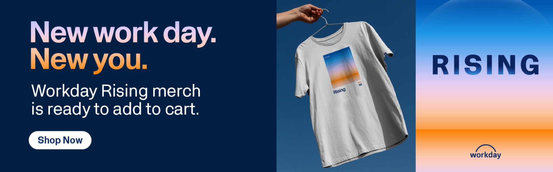 Workday Rising 2026 hero banner.