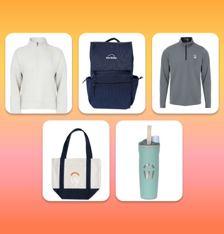 Workday Spring/Summer hero banner featuring new Workday products.