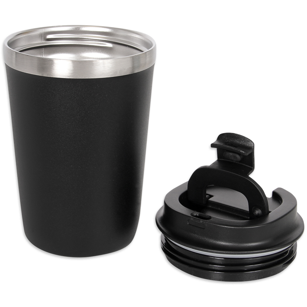 Morning Rambler (Black) - Coffee Mug – Stirling Soap Company