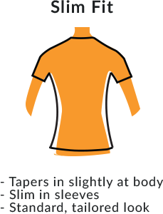 Womens Slim Size Chart